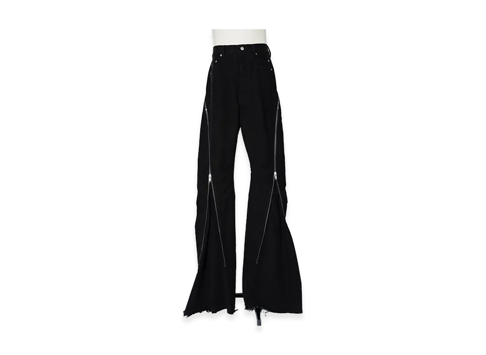Rick Owens Bolan Banana "Black"