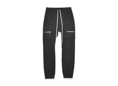 Rick Owens Mastodon Cargo Pants "Black"