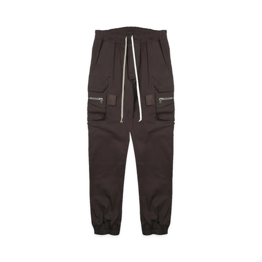 Rick Owens Pantalone Cargo Mastodon "Brown"