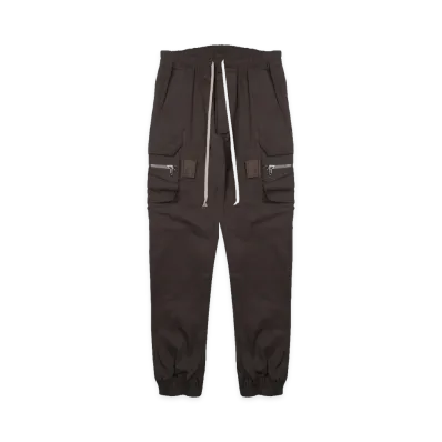 Rick Owens Pantalone Cargo Mastodon "Brown"