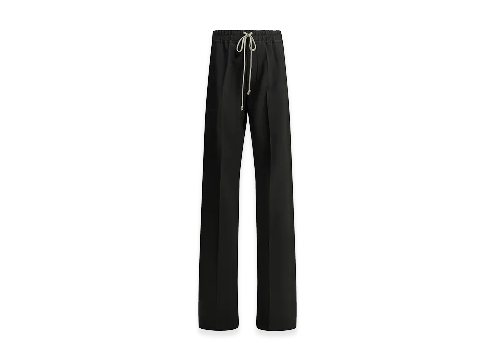 Rick Owens Women's Dietrich Drawstring Parachute Pants "Black"