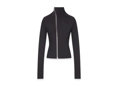 Rick Owens Women's Gary Zipper Sweatshirt "Black"