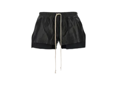 Rick Owens Women's fog Boxers Shorts "Black"
