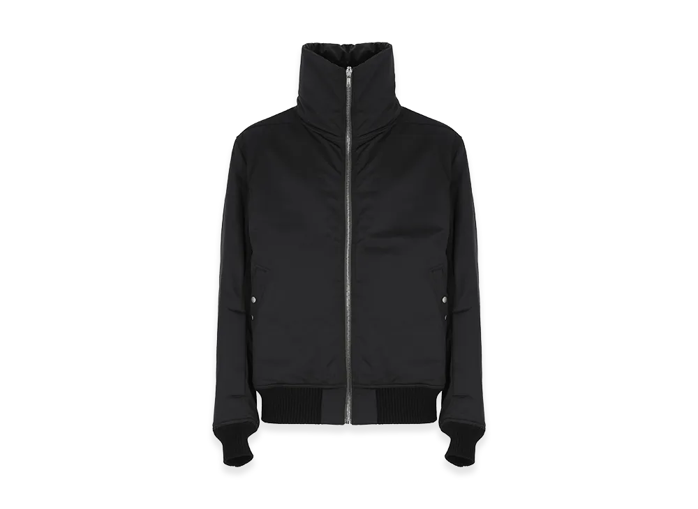 Rick Owens Dracuflight Bomber Jacket "Black"
