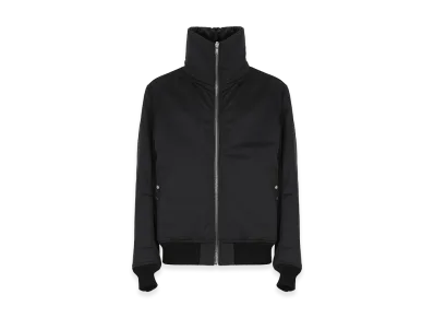 Rick Owens Dracuflight Bomber Jacket "Black"