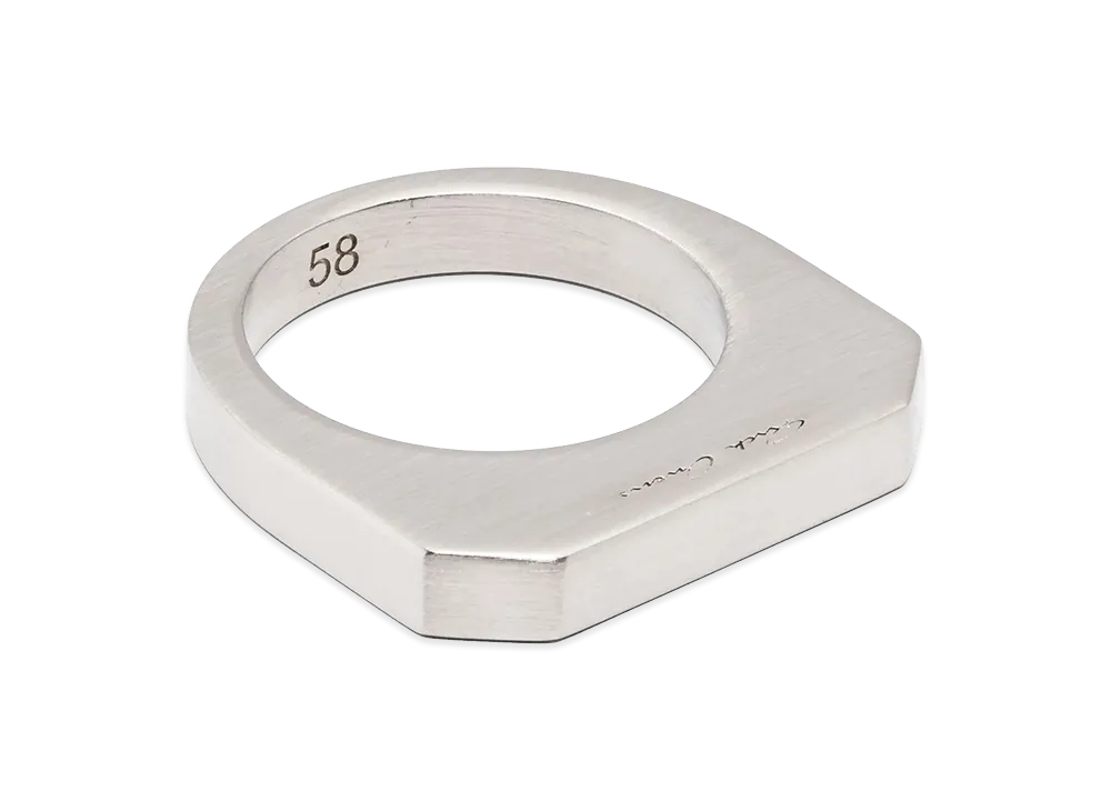 Rick Owens Hollywood Ring "Silver"