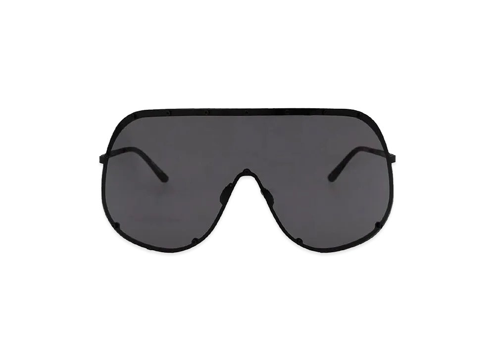 Rick Owens Women's Sunglasses "Black"