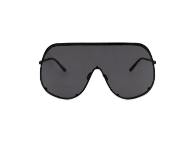 Rick Owens Women's Sunglasses "Black"