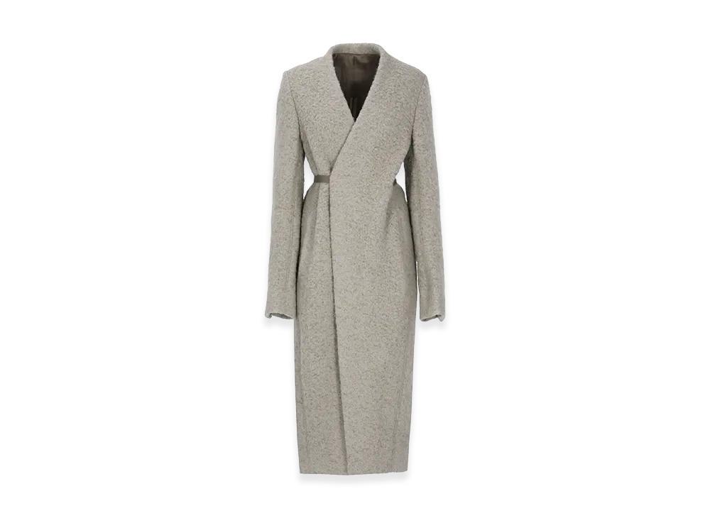 Rick Owens Women's Coats "Gray"