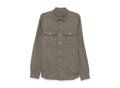 Rick Owens Shirts "Grigio"