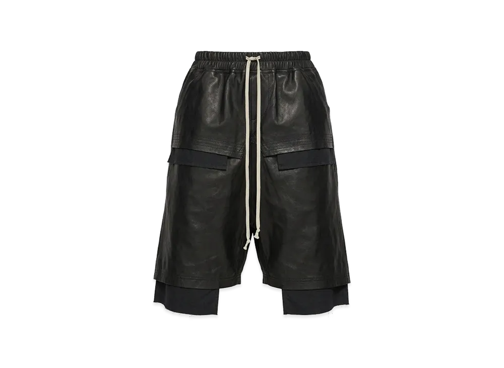 Rick Owens Women's Shorts "Black"