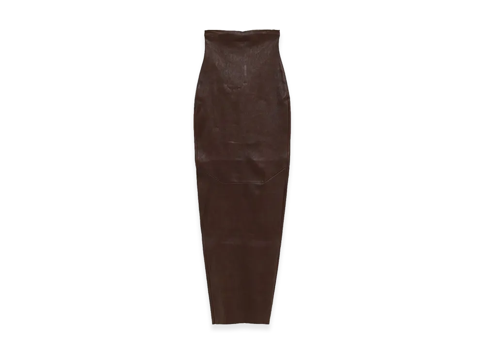 Rick Owens Women's Skirts "Gray"