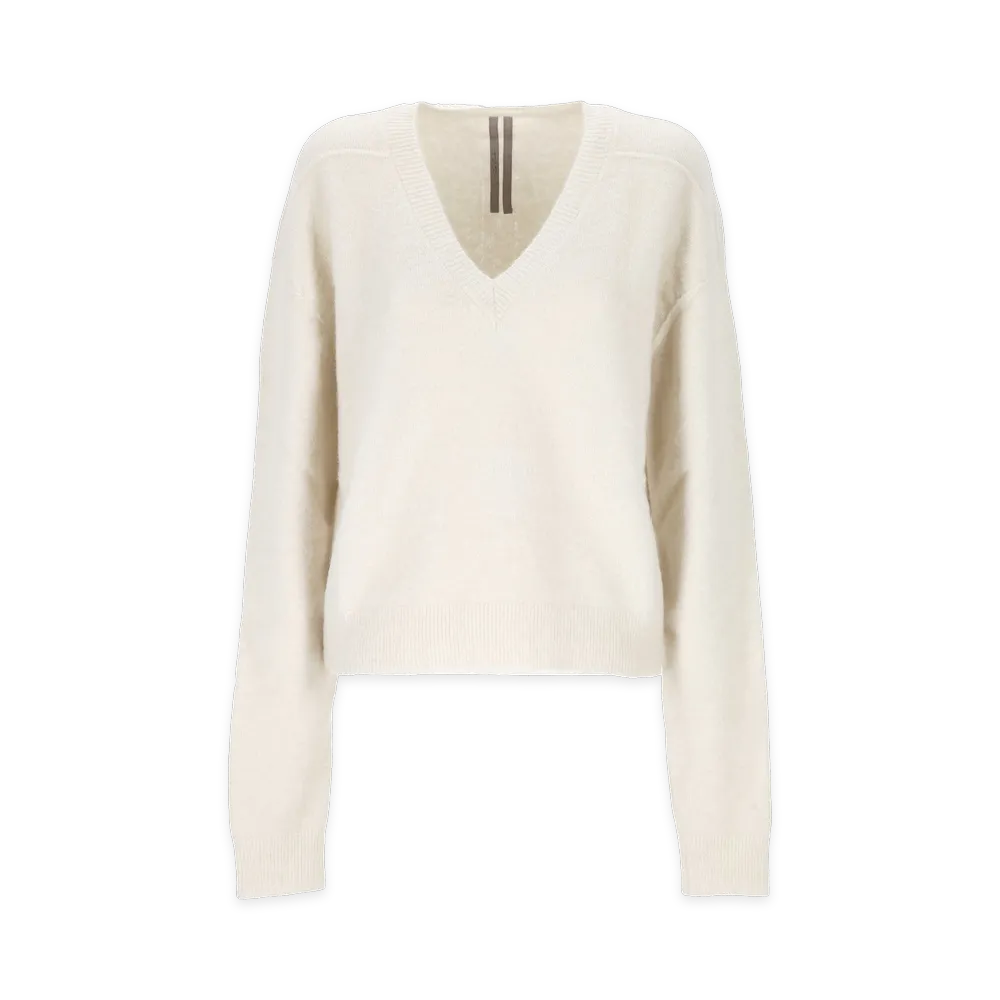 Rick Owens Women's Sweaters "Milk"