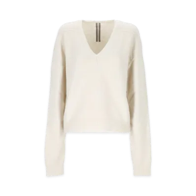 Rick Owens Women's Sweaters "Milk"