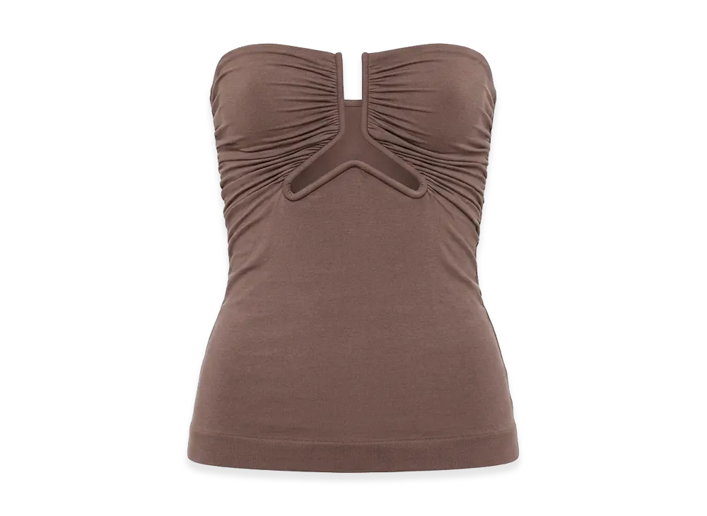 Rick Owens Women's Top "Grape"