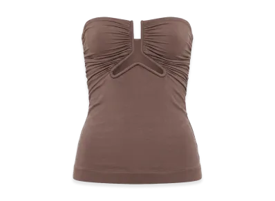 Rick Owens Women's Top "Grape"