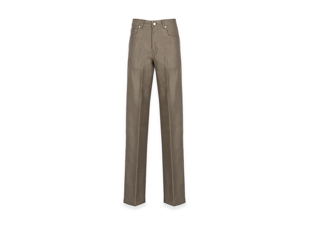 Rick Owens Women's Trousers "Gray"