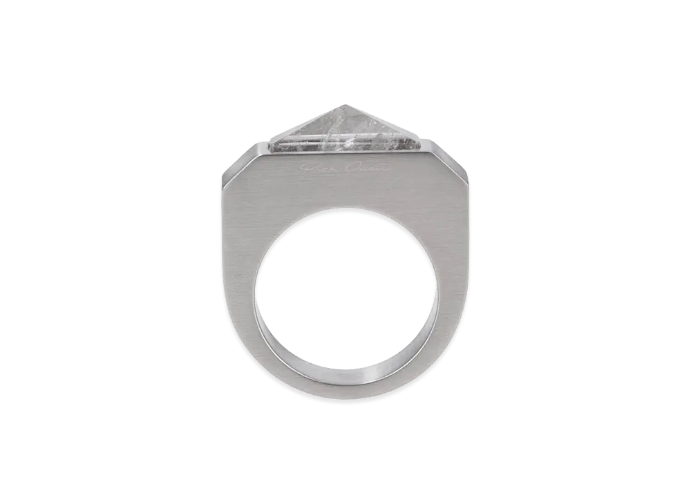 Rick Owens Bijoux "Silver"