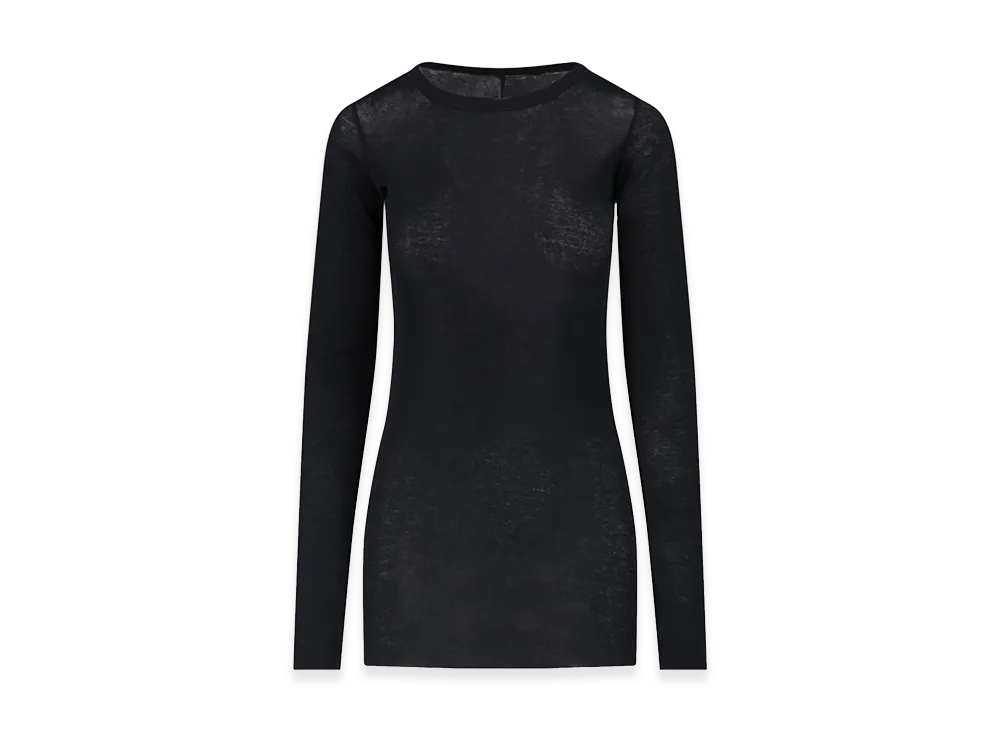 Rick Owens Women's T-Shirt "Black"