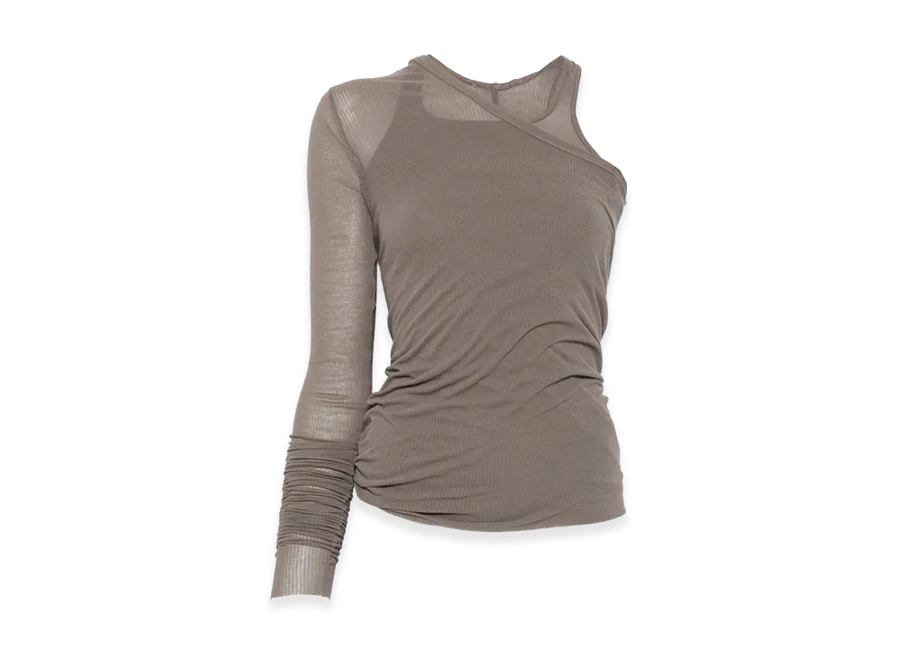Rick Owens Women's T-Shirt "Beige"