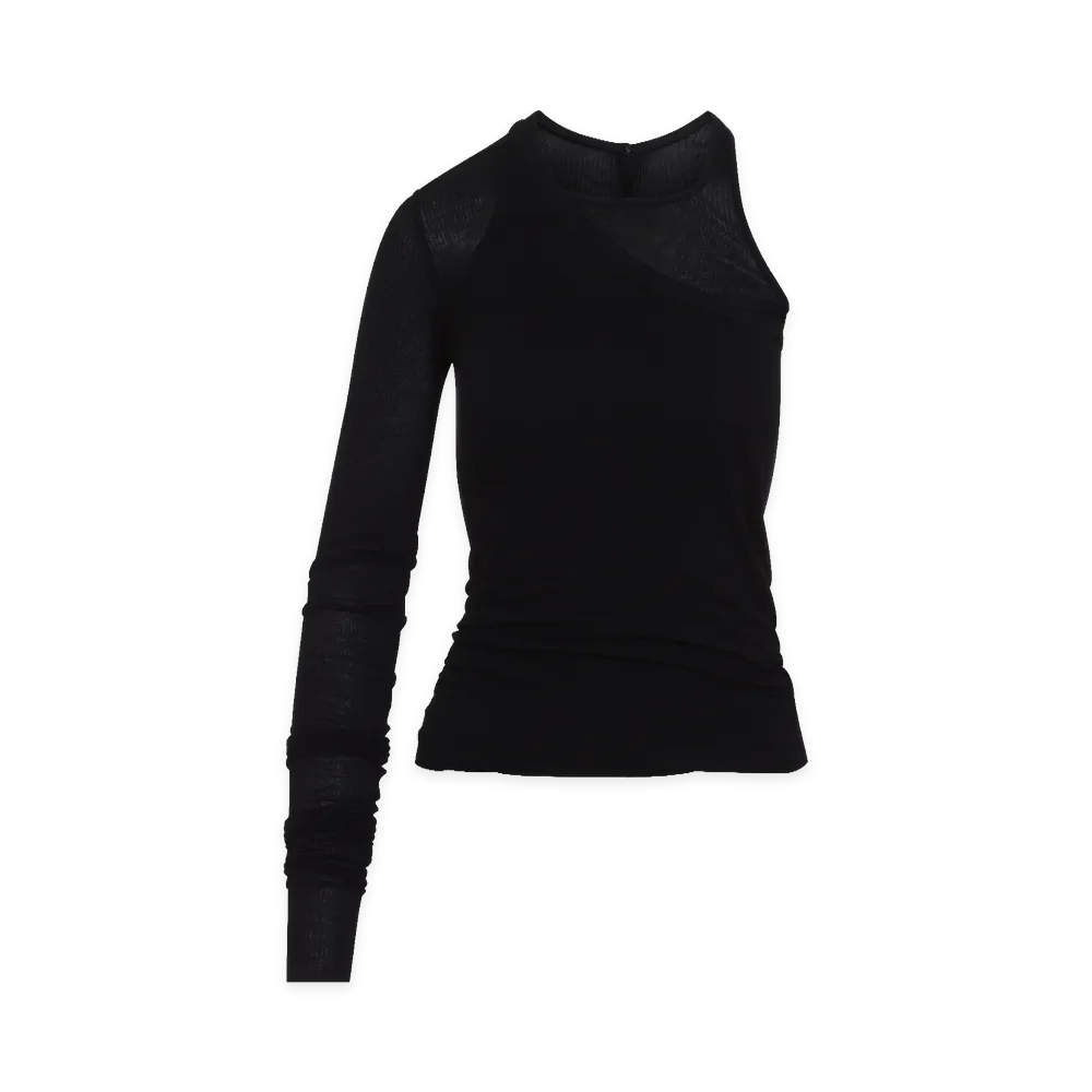 Rick Owens Women's Banana Tank Top "Black"