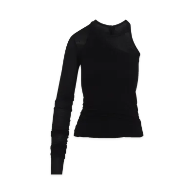 Rick Owens Women's Banana Tank Top "Black"