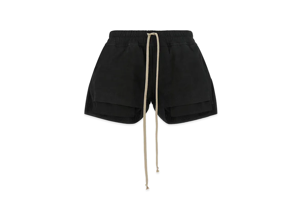 Rick Owens Women's fog Boxers Shorts "Black"