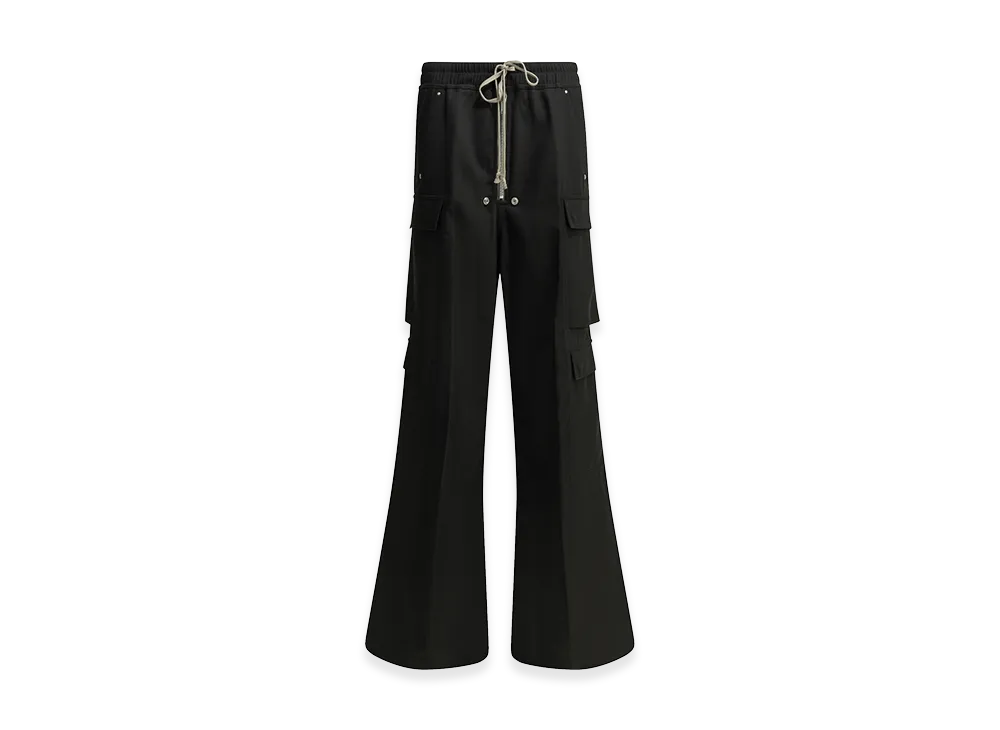 Rick Owens Women's Belas Cargo Pants "Black"