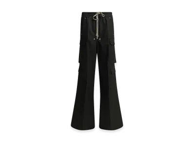 Rick Owens Women's Belas Cargo Pants "Black"