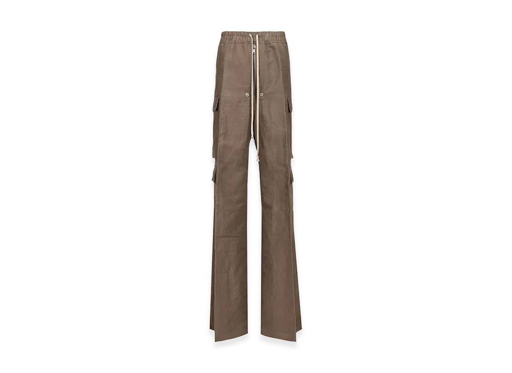 Rick Owens Cargobelas Trousers "Beige"