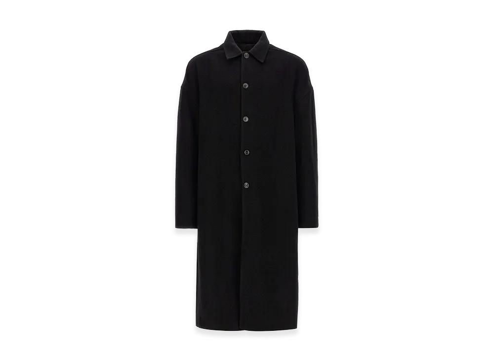 Rick Owens buttoned Brad Coat "Black"