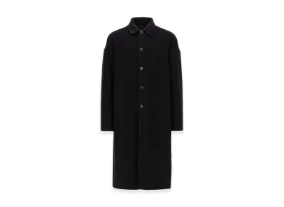 Rick Owens buttoned Brad Coat "Black"