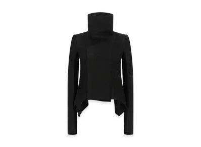 Rick Owens Women's naska Biker Jacket "Black"