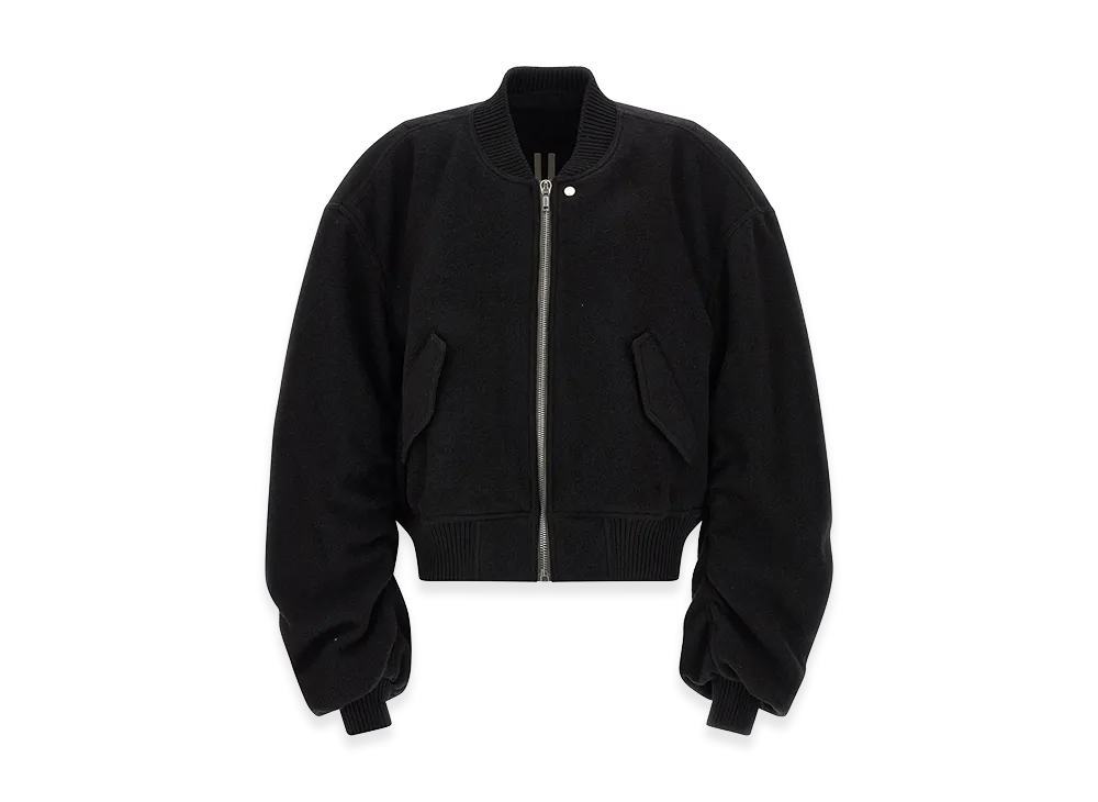 Rick Owens secchia Flight Bomber Jacket "Black"