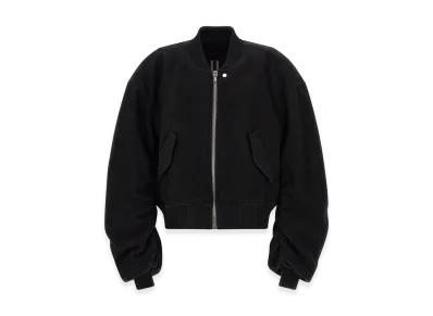 Rick Owens secchia Flight Bomber Jacket "Black"