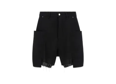Rick Owens stefan Cargo Bermuda Shorts "Black"