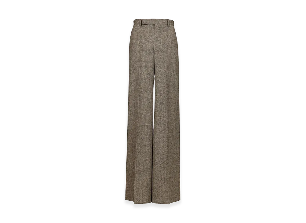 Rick Owens Women's Leg Trousers "Black"