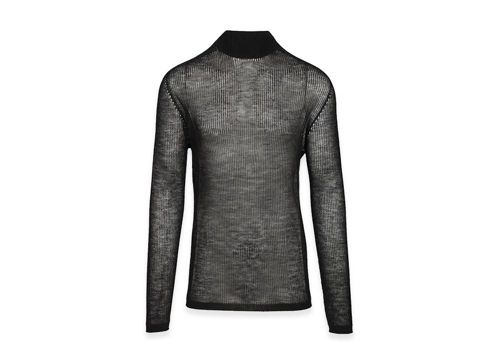 Rick Owens Oversized Sweater "Black"