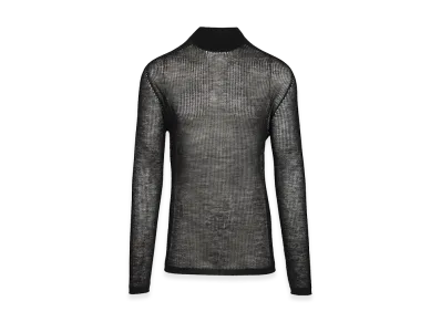 Rick Owens Oversized Sweater "Black"