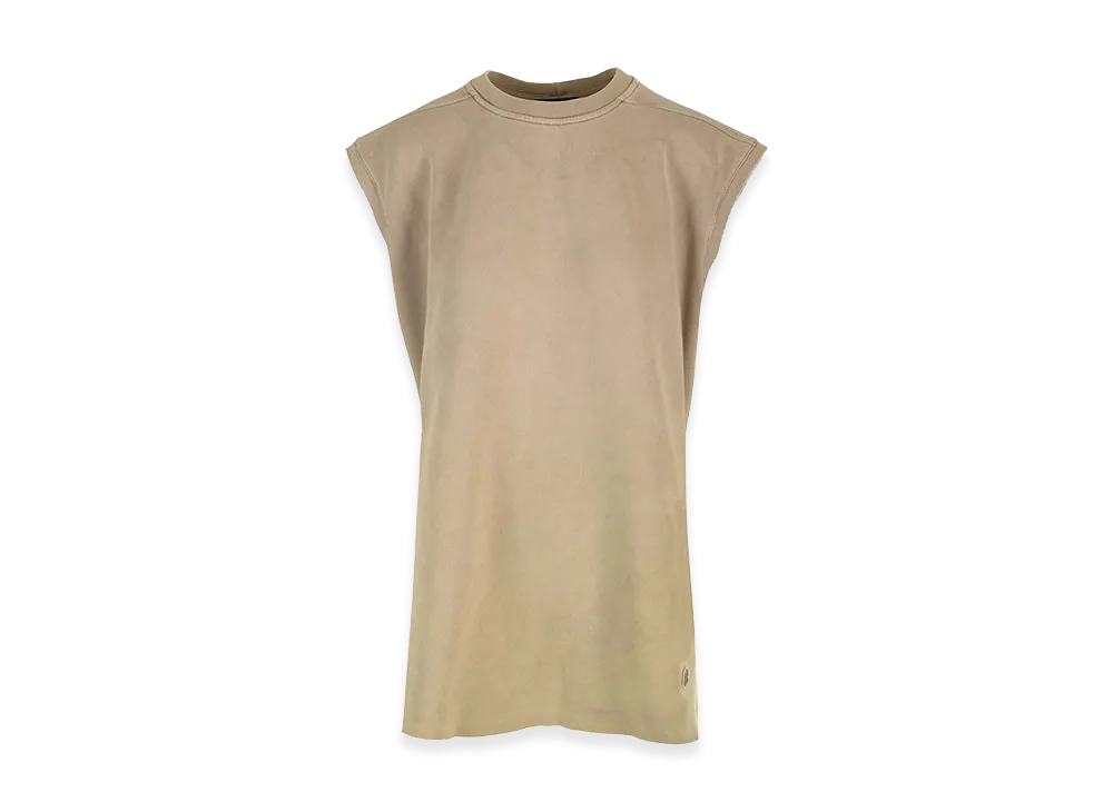 Rick Owens Women's Sleeveless Sweatshirt "Green"