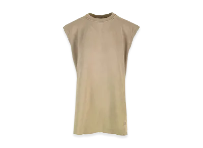 Rick Owens Women's Sleeveless Sweatshirt "Green"
