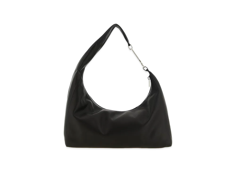 Rick Owens Women's cropped Gemini Shoulder Bag "Black"