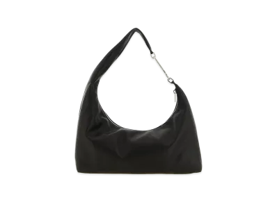 Rick Owens Women's cropped Gemini Shoulder Bag "Black"