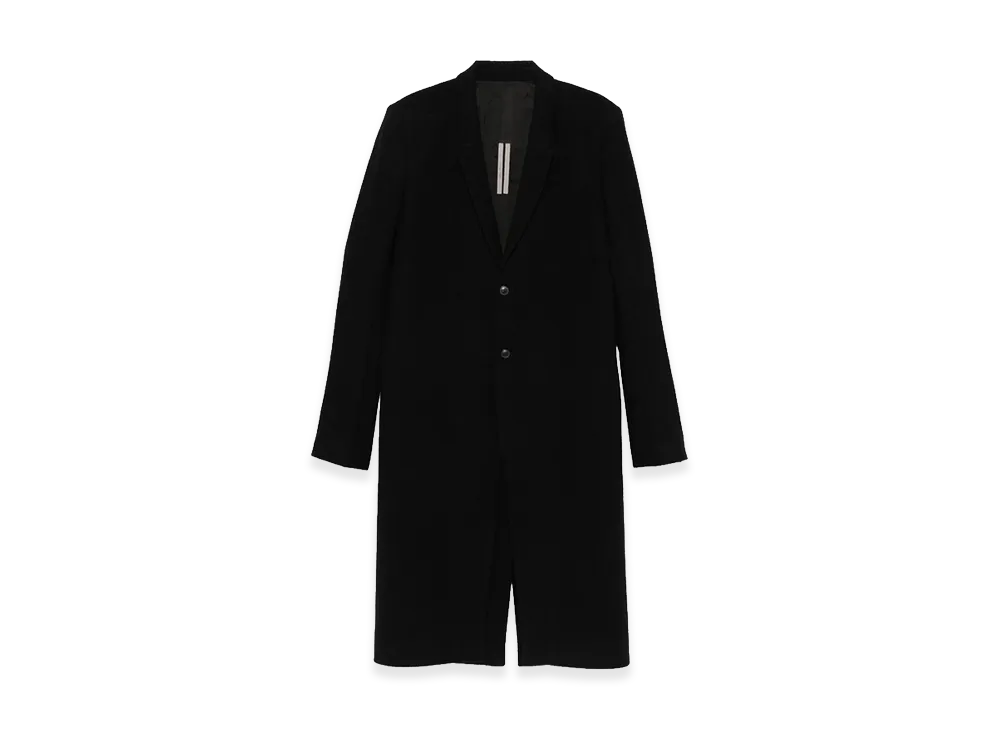 Rick Owens Coat "Black"