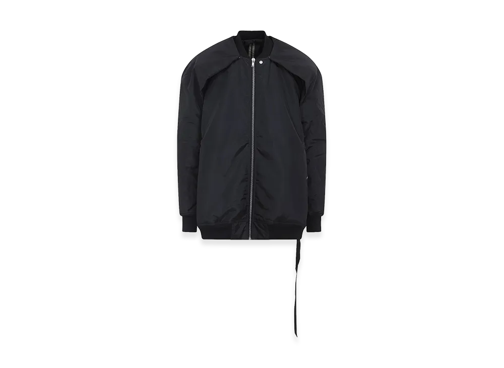 Rick Owens DRKSHDW Convertible Jumbo Jacket "Black"