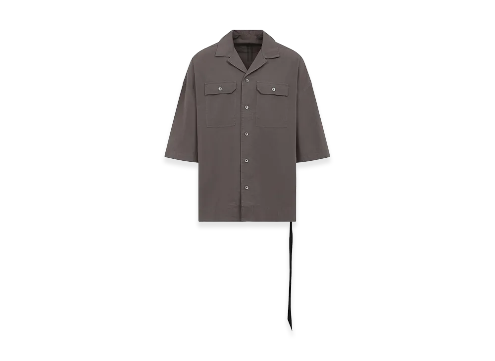 Rick Owens DRKSHDW Magnum Tommy Shirt "Gray"