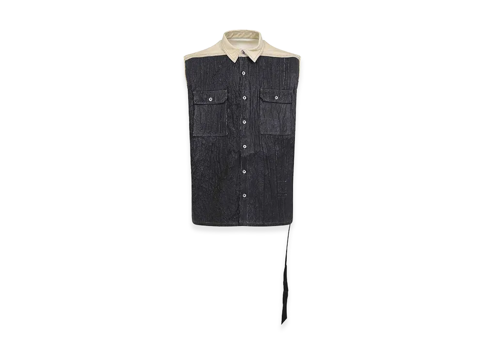 Rick Owens DRKSHDW Sl Tommy Jumbo Jacket "Black"