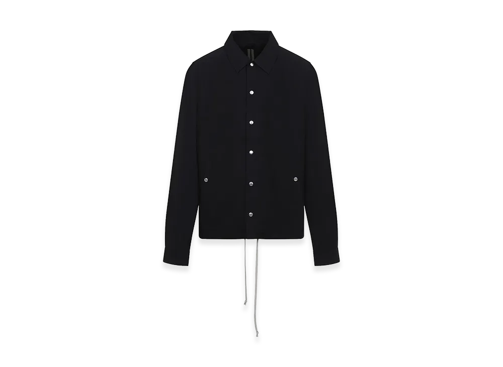 Rick Owens DRKSHDW Snapfront Jacket "Black"