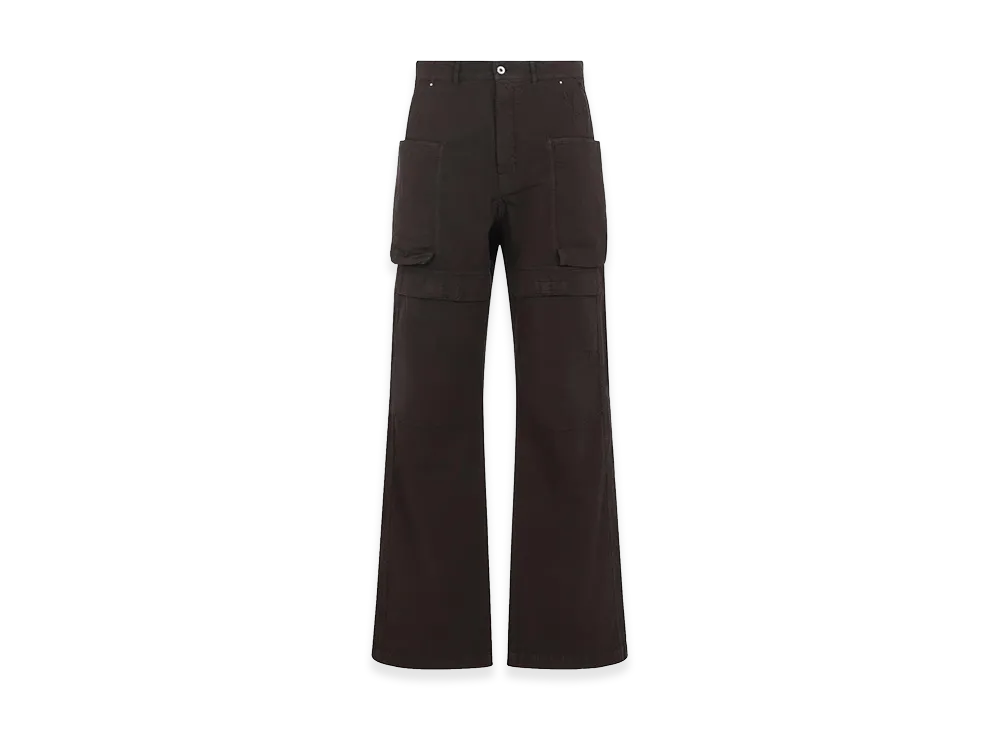 Rick Owens DRKSHDW Stefan Cargo Pants "Brown"