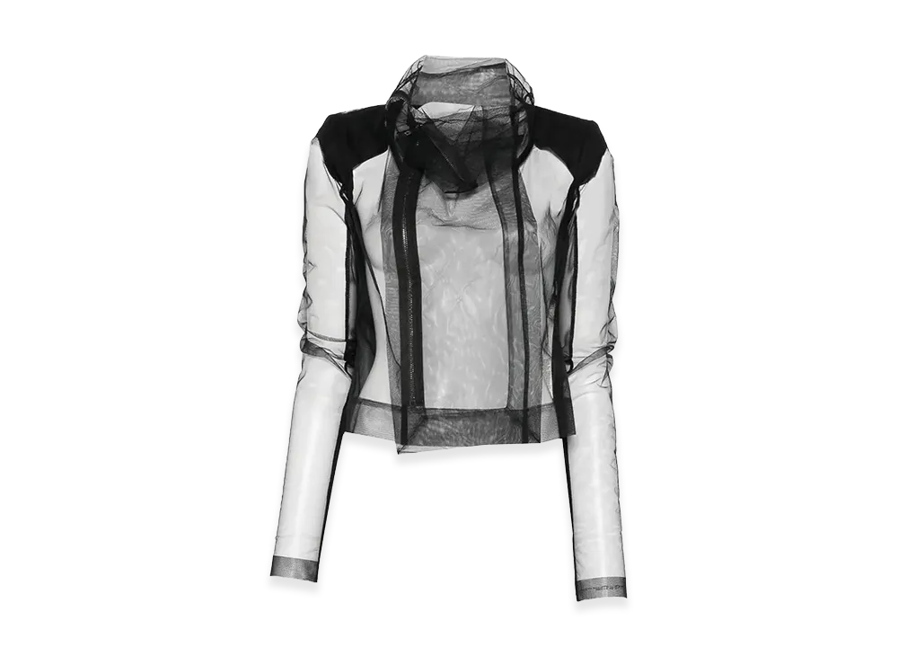 Rick Owens Women's Knit Jacket "Black"